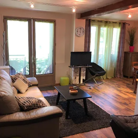 T3 Chez Monique 2 Nuits Minimum Apartman