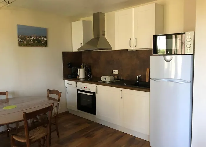 T3 Chez Monique 2 Nuits Minimum Lägenhet *