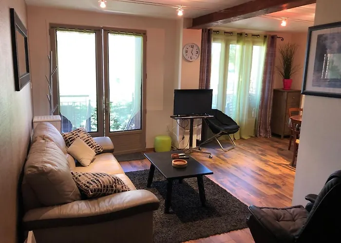 T3 Chez Monique 2 Nuits Minimum Lägenhet